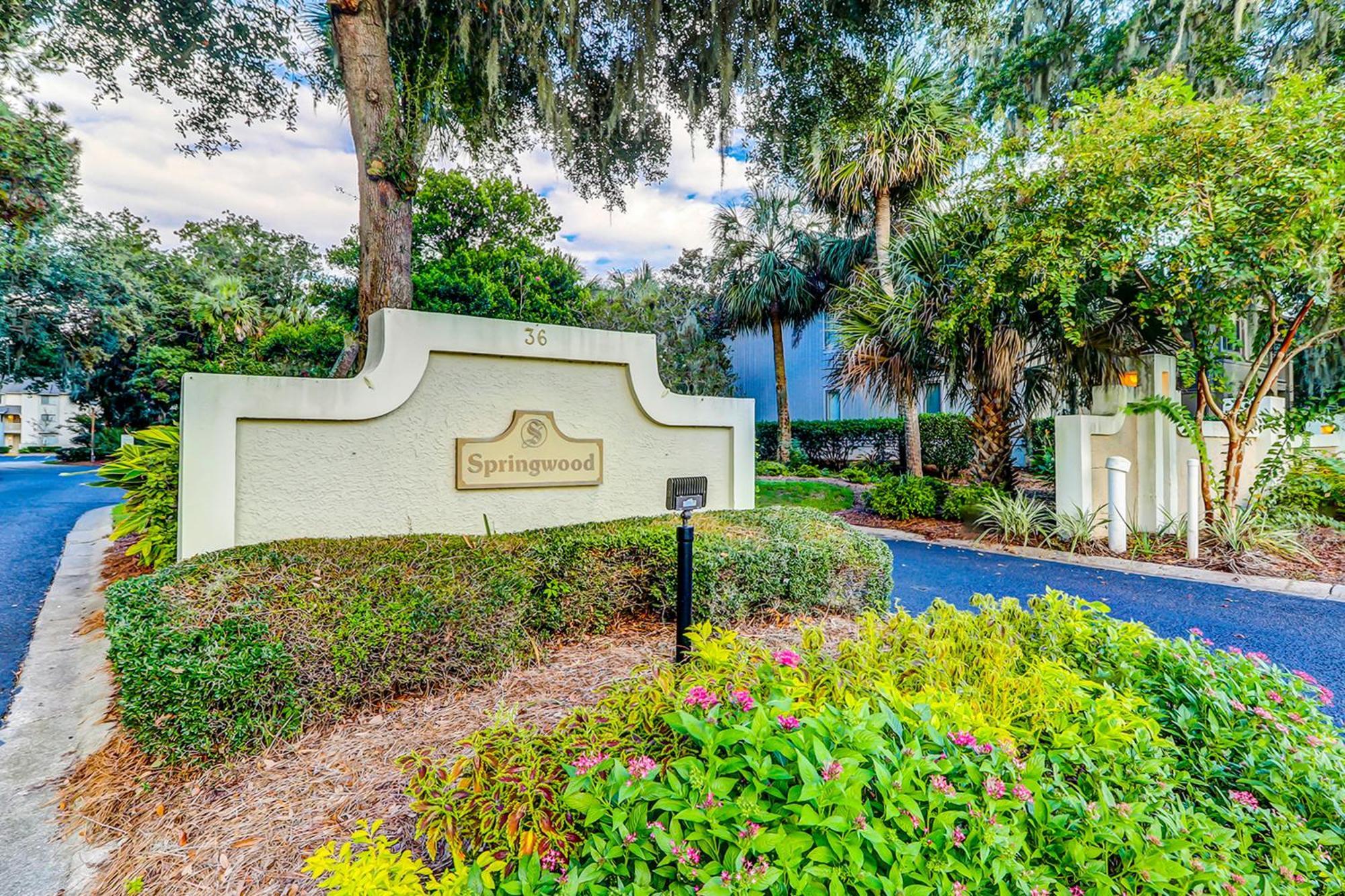Springwood Villas II Hilton Head Island Phòng bức ảnh